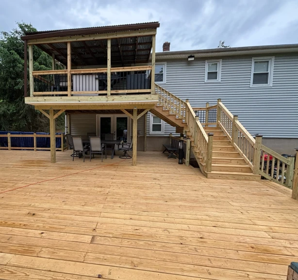 Deck Building & Outdoor Structures 2